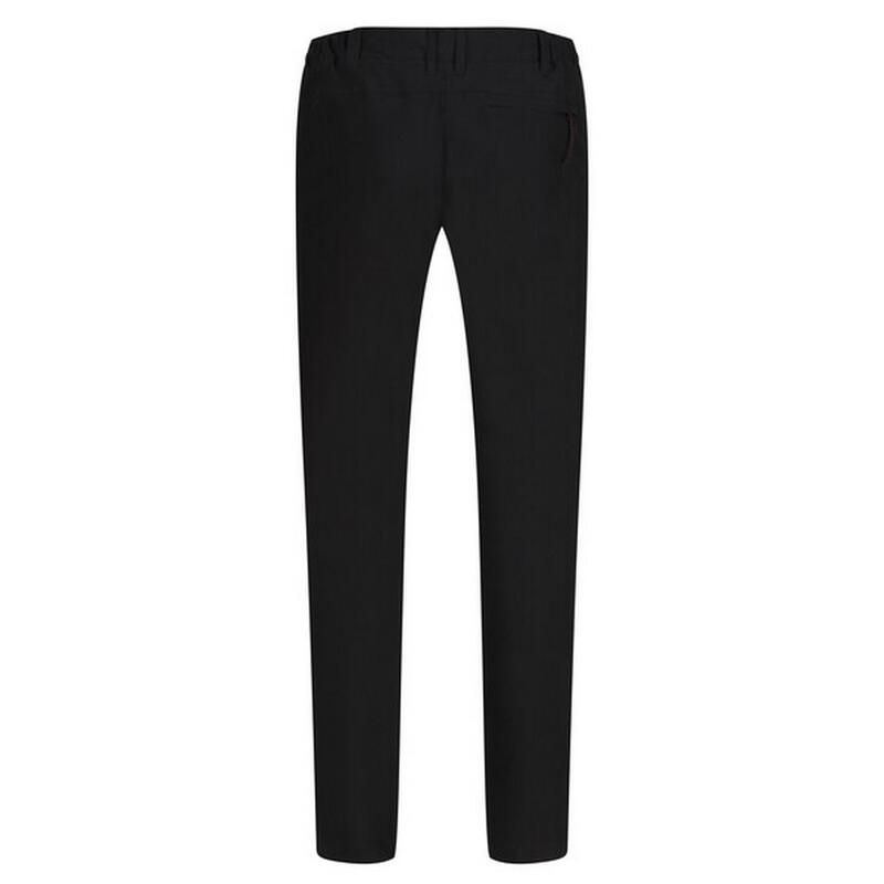 Pantalon hydrofuge DAYHIKE Femme (Noir)