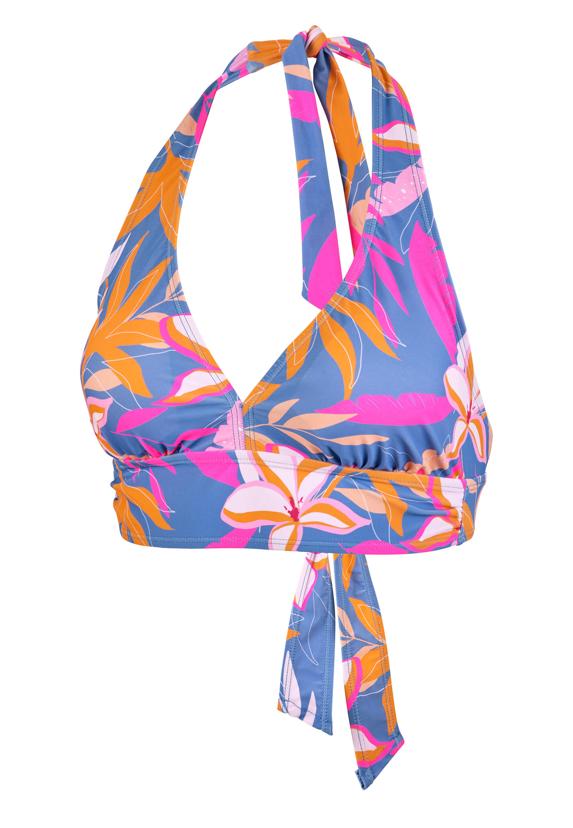 Bikini-Oberteil Tropical Flowers 2/5