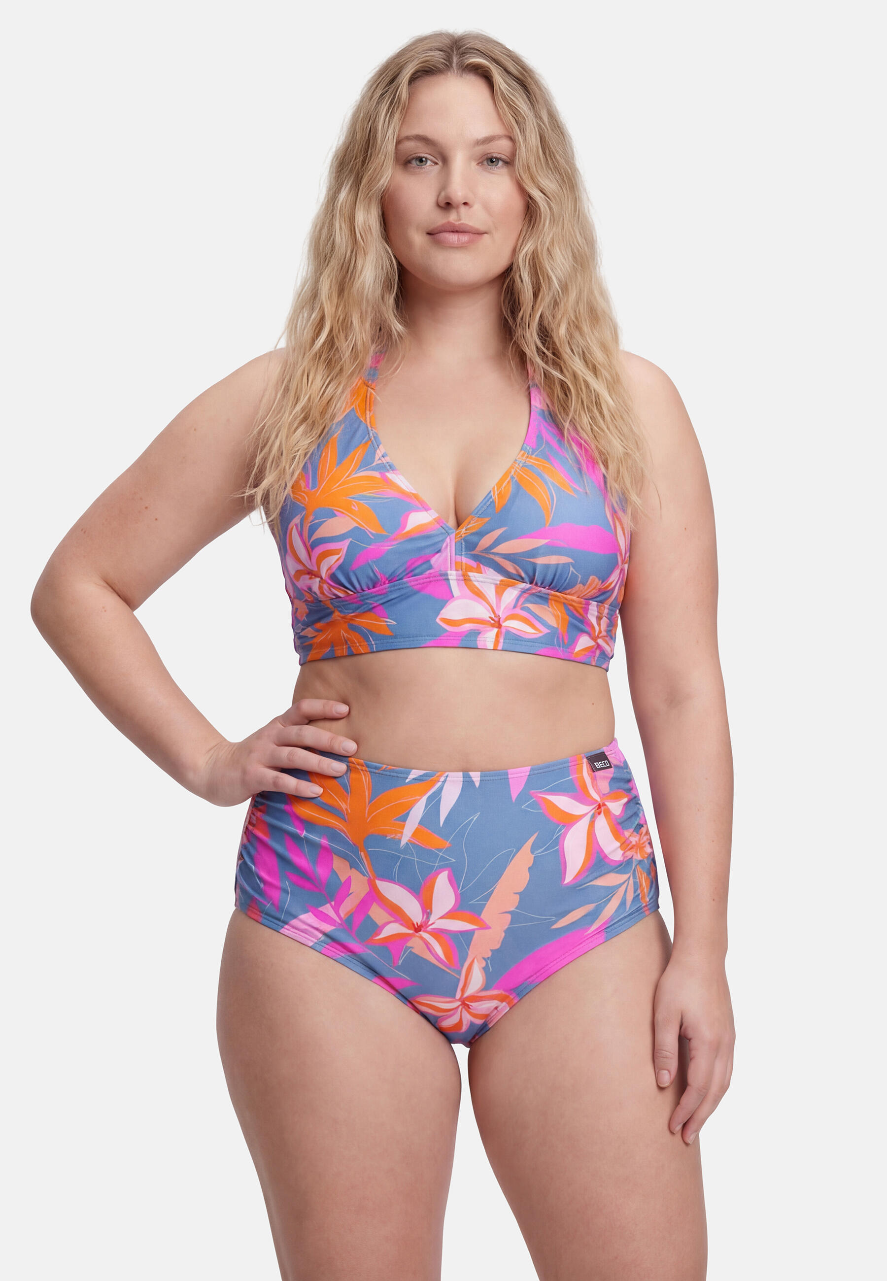 Bikini-Oberteil Tropical Flowers 5/5