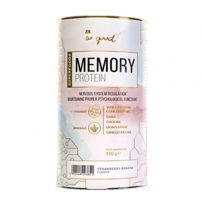 FA So Good! Memory Protein 550g strawberry banana