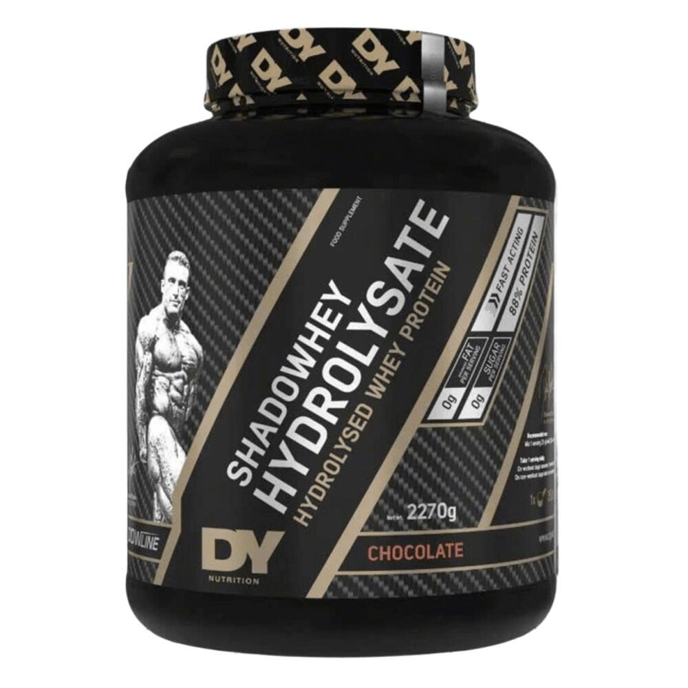 Dorian Yates Shadowhey Hydrolysate 2270g + FREE Shaker chocolate