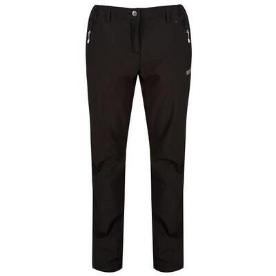 Geweldige outdoor dames geo softshell ii reguliere beenbroek (zwart)