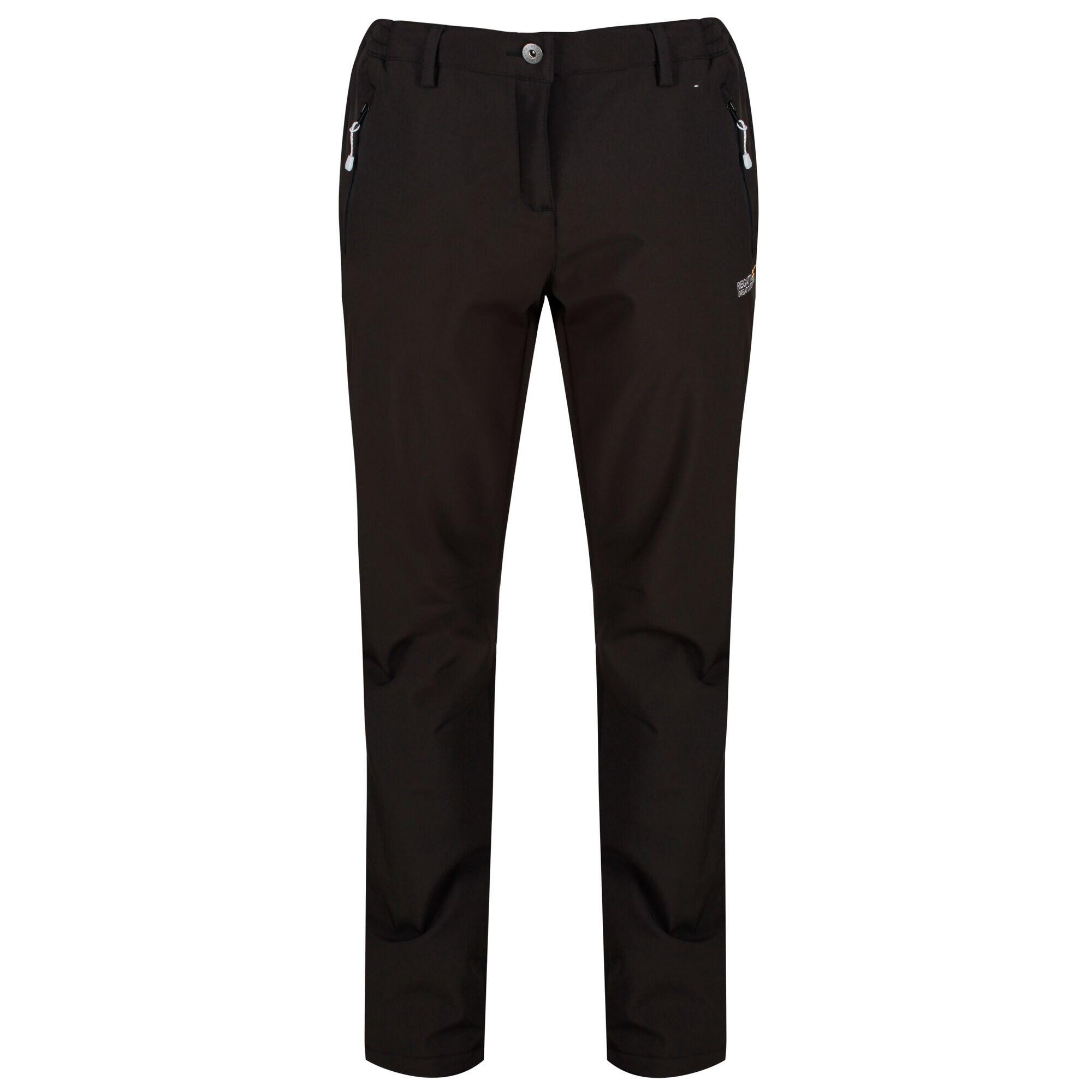 GEO Women's softshell pants (Black)