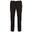 Great Outdoors Pantalones softshell pierna regular modelo Geo para mujer Negro