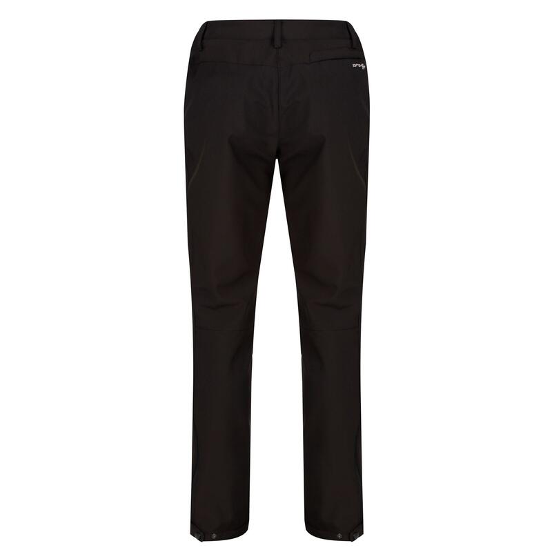 Pantalon softshell GEO Femme (Noir)