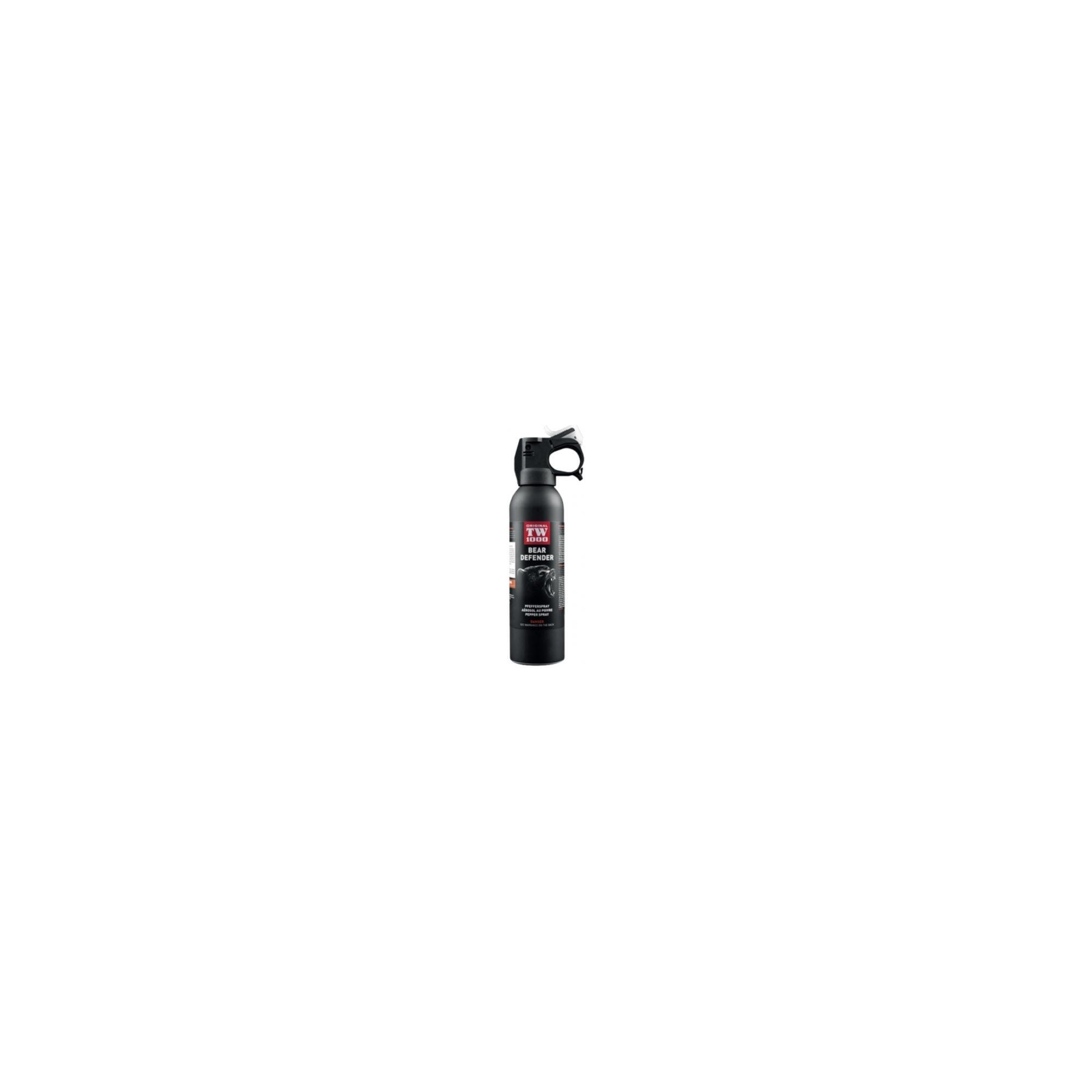 Kit TW1000 aparare impotriva ursilor, spray 225ml, alarma sunet, 110db