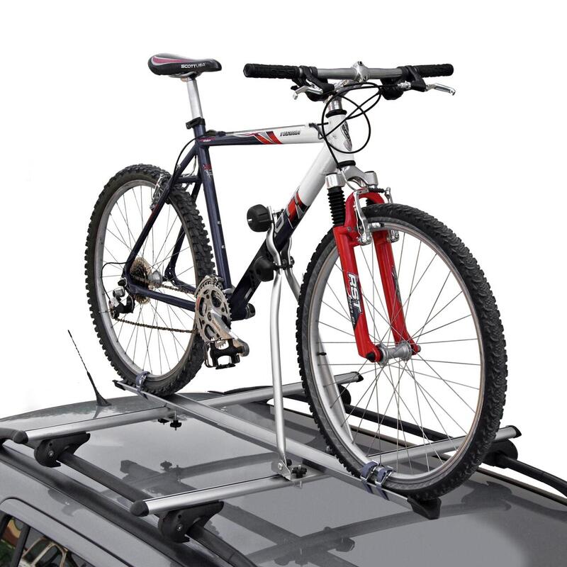 Suport bicicleta Menabo Huggy cu prindere pe bare transversale