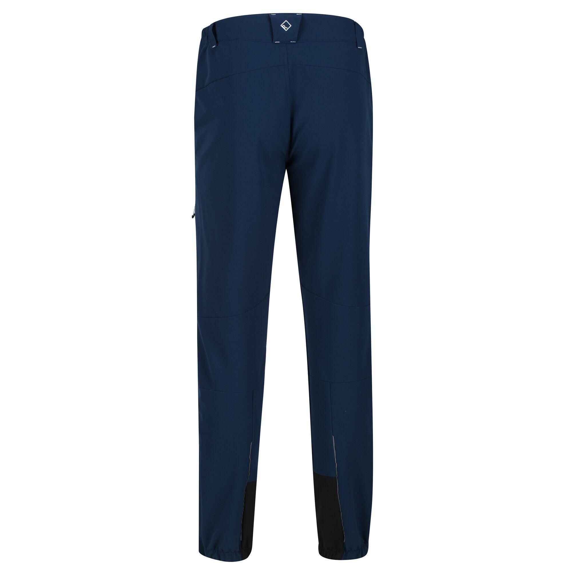 Mens Mountain Walking Trousers (Moonlight Denim) 2/5