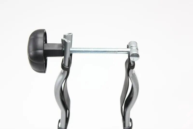 Porte-vélo de toit Menabo Huggy Lock – pour 1 vélo, charge 15 kg, verrouillable 7/7