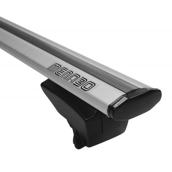 Bare transversale Menabo Lince Silver XL pentru Mitsubishi Outlander PHEV 2014+