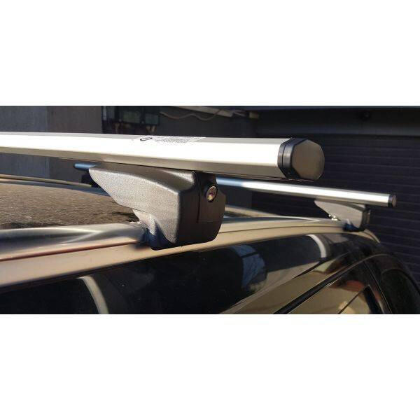 Bare transversale Menabo Lince Silver XL pentru Kia Niro 2016+