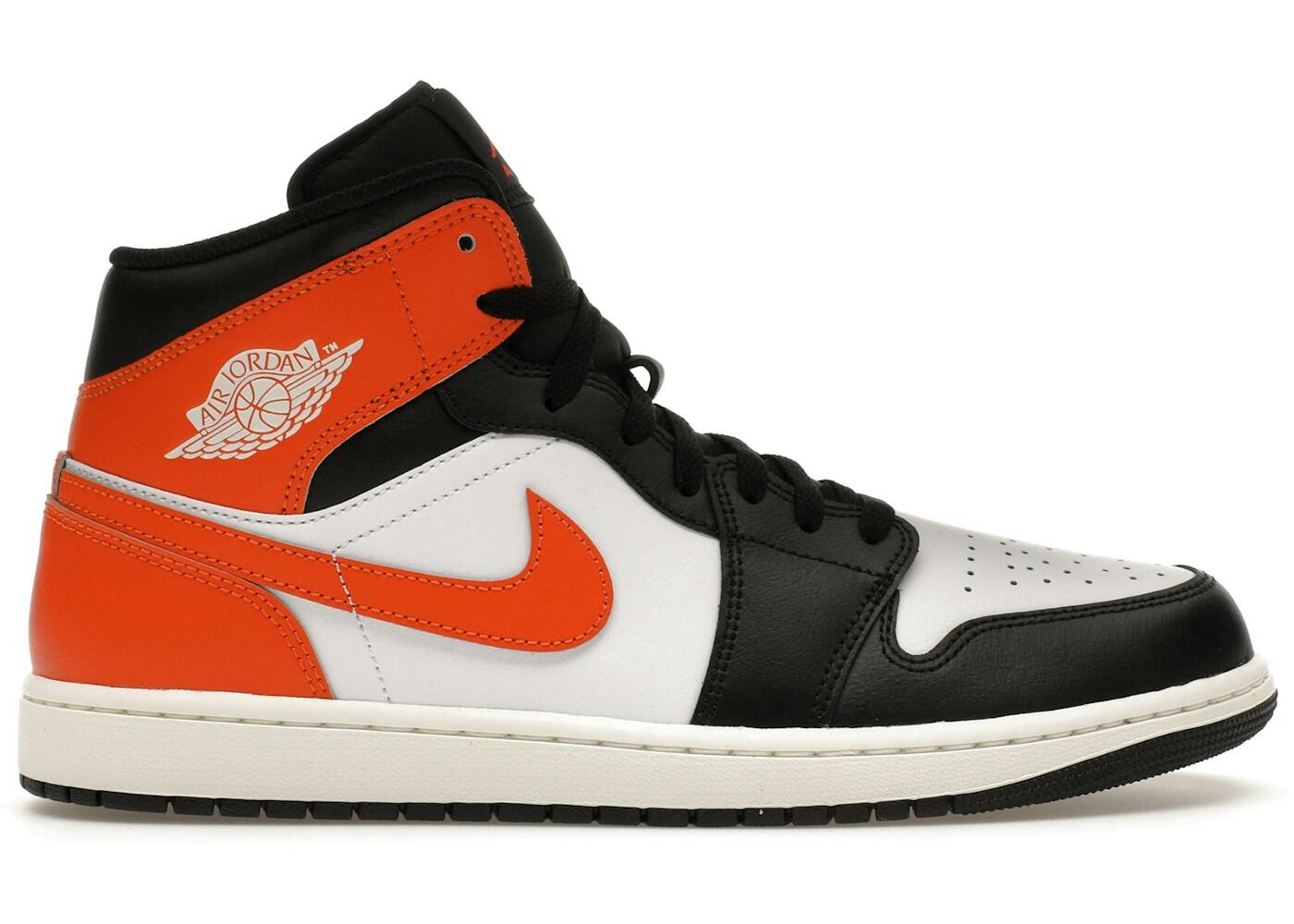 Jordan 1 Mid Black Toe Starfish 1/1