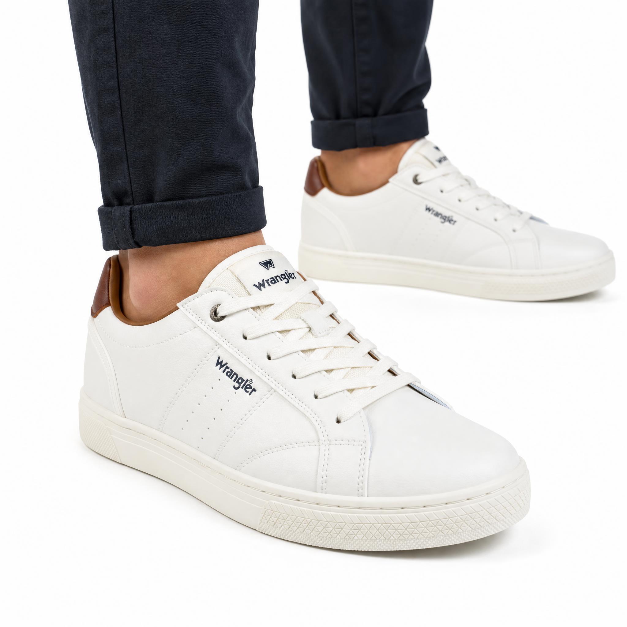 Buty męskie sportowe do chodzenia Wrangler RITCHY MEN LOW