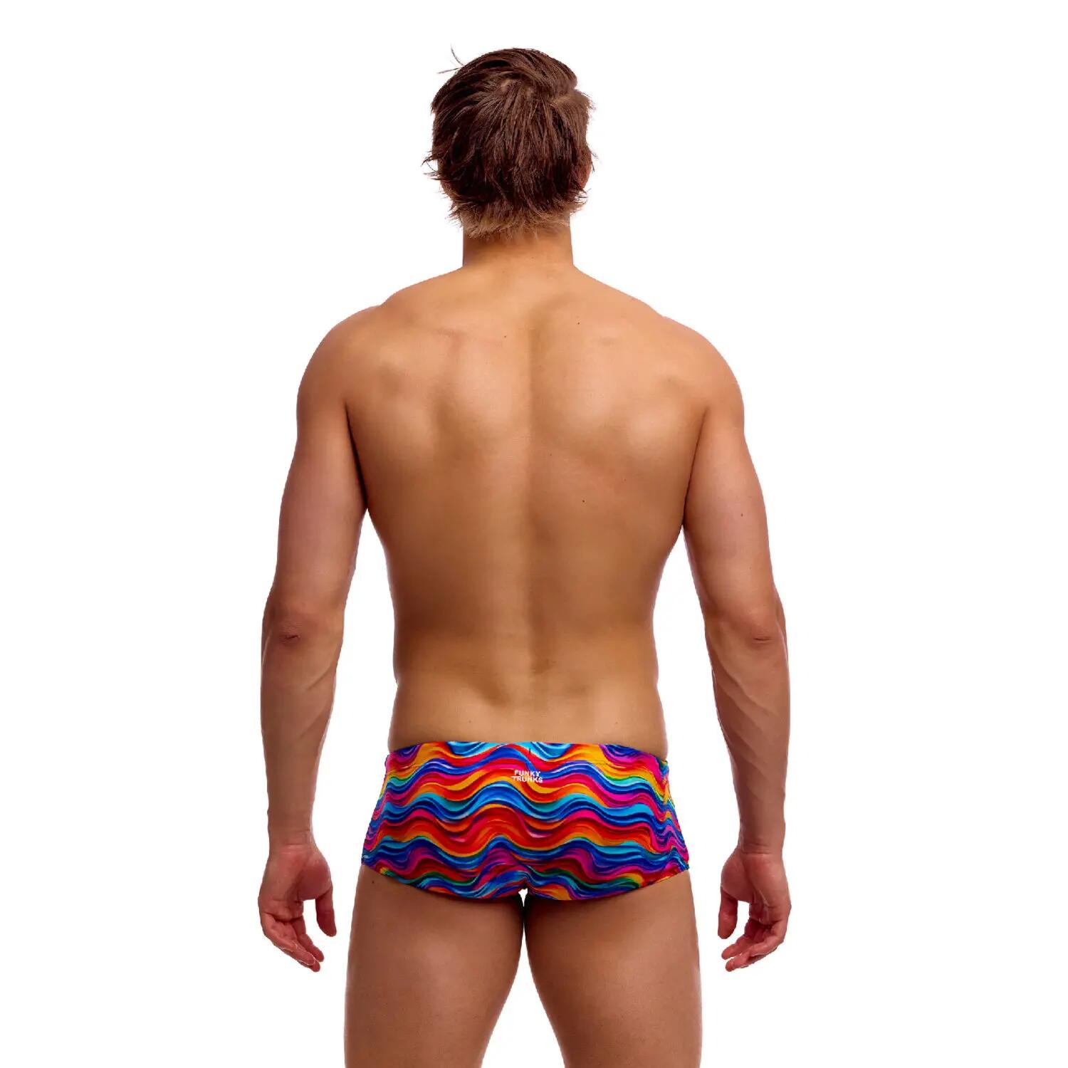 Funky Trunks Herren Badehose Sidewinder Trunks FTS015M 9/10