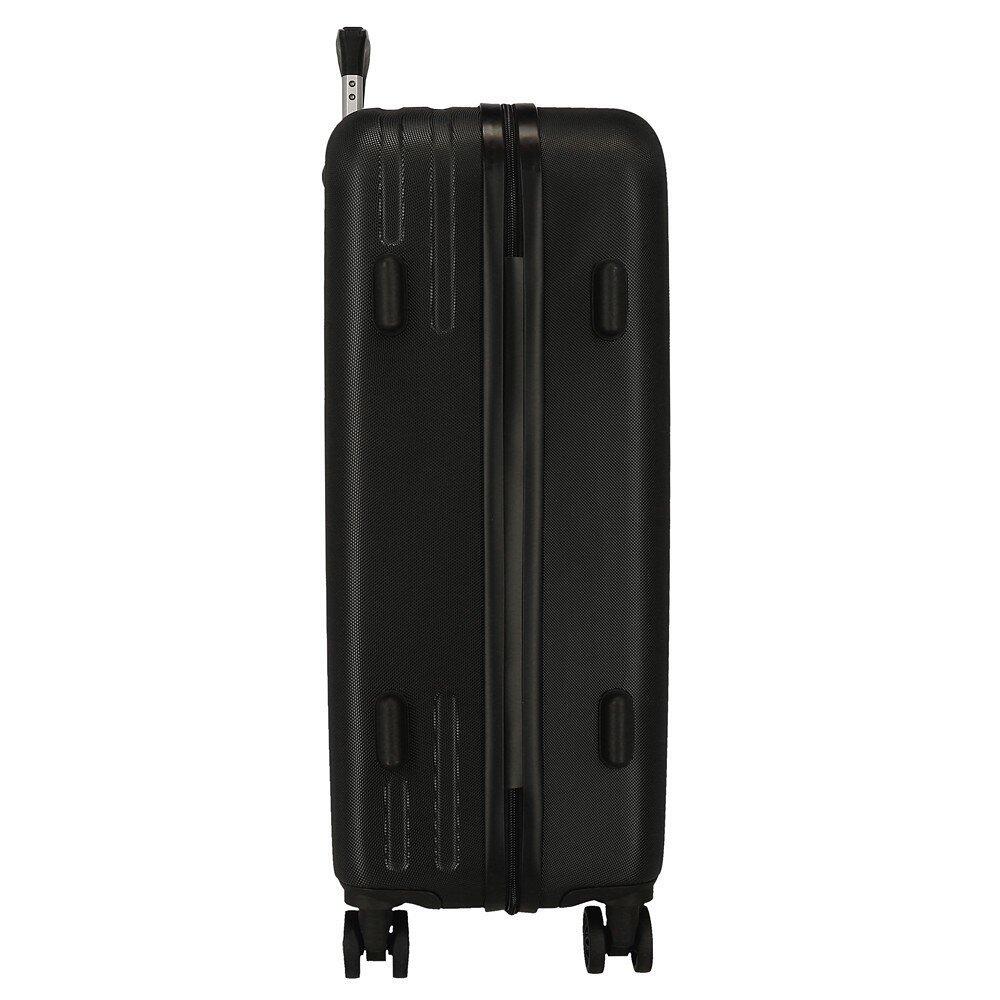Valise moyenne Reebok Roswell ABS capacité 56L noir 3/5