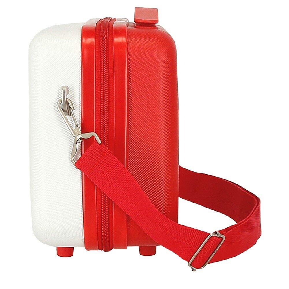 Trousse de toilette Vaiana and friends ABS avec une capacité de 9L blanc 3/5