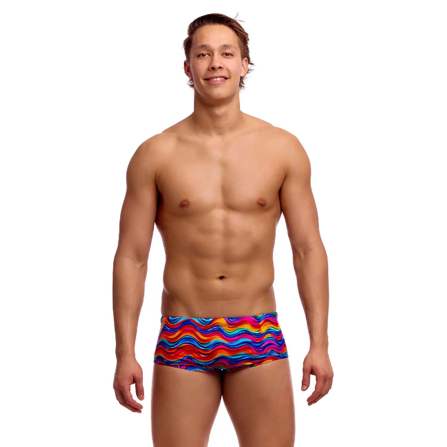 Funky Trunks Herren Badehose Sidewinder Trunks FTS015M 8/10