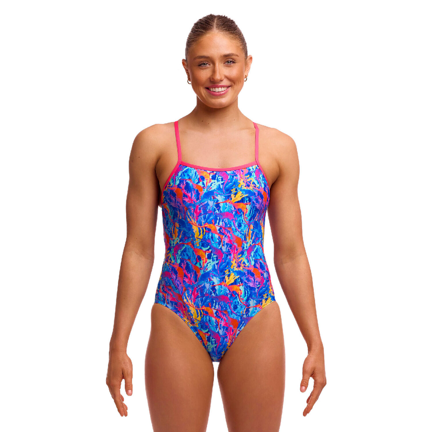 Funkita Damen Badeanzug Single Strap One Piece FKS030L 5/5
