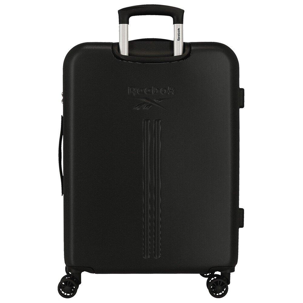 Valise moyenne Reebok Roswell ABS capacité 56L noir 2/5