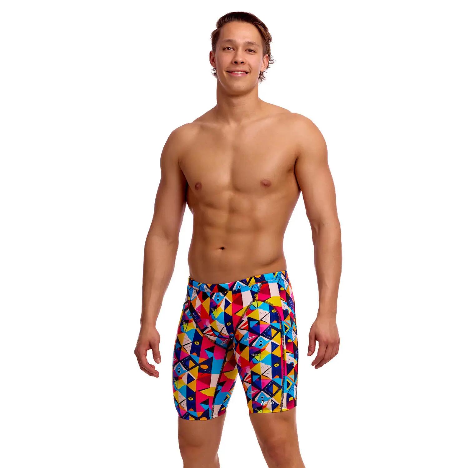 Jammer Funky Trunks Training Broken Blox 6/8