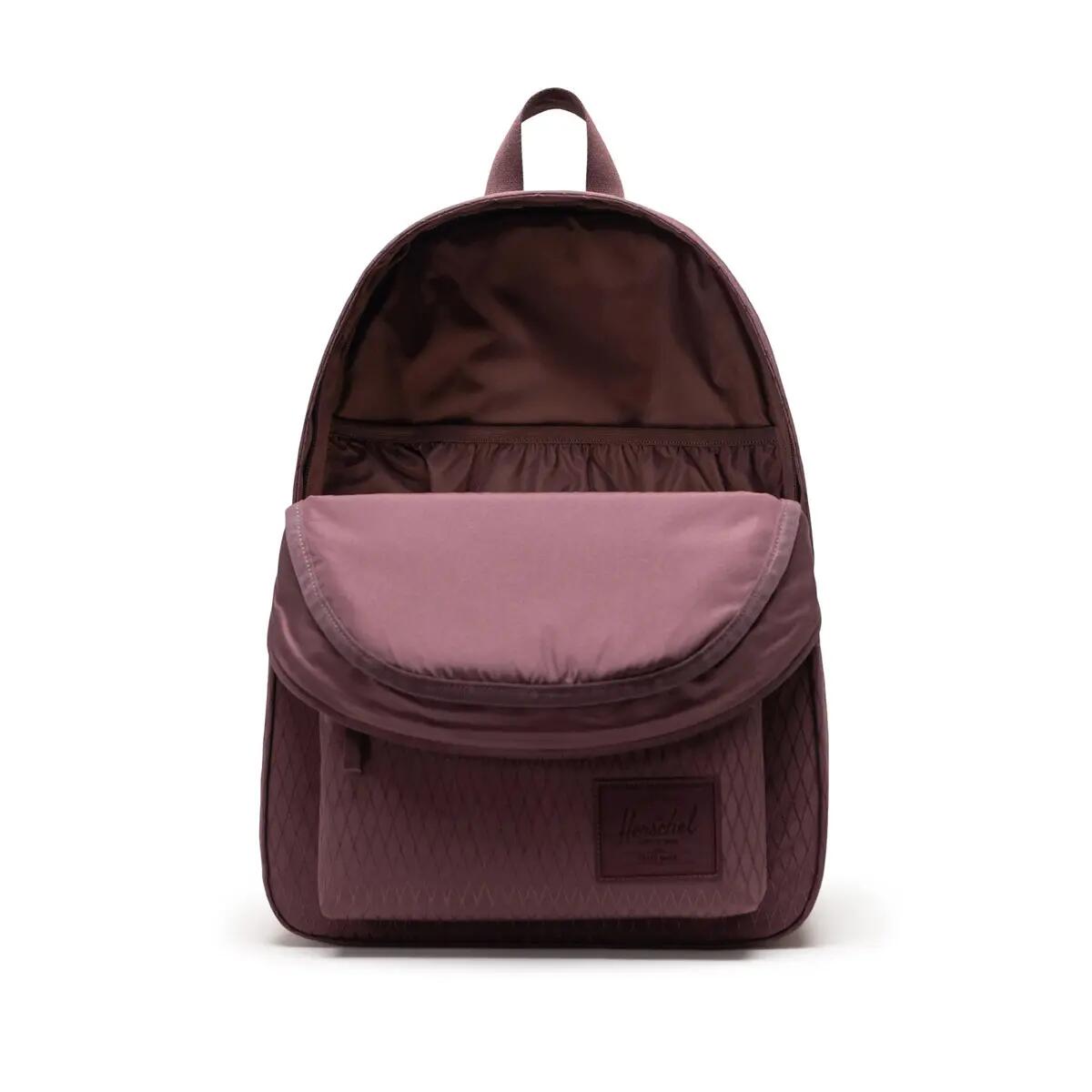 Sac à dos pour ordinateur portable 15"/16" CLASSIC 30 L unisex violet 3/4