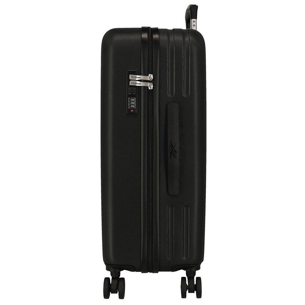 Valise moyenne Reebok Roswell ABS capacité 56L noir 5/5