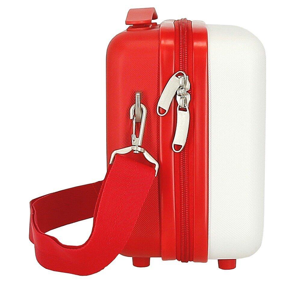 Trousse de toilette Vaiana and friends ABS avec une capacité de 9L blanc 5/5