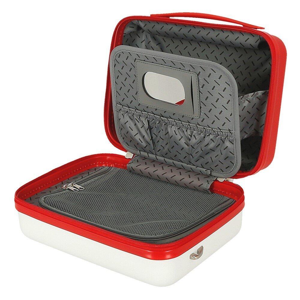 Trousse de toilette Vaiana and friends ABS avec une capacité de 9L blanc 4/5