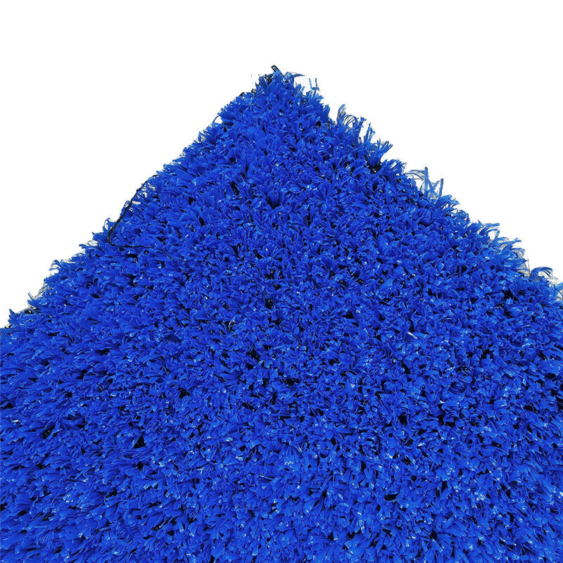 Relva artificial azul 8mm / 2x10 (20m²) / 34.000 pontos m² 3/5