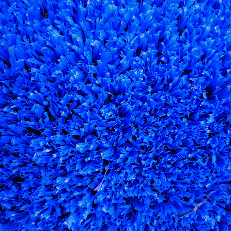 Relva artificial azul 8mm / 2x10 (20m²) / 34.000 pontos m² 2/5