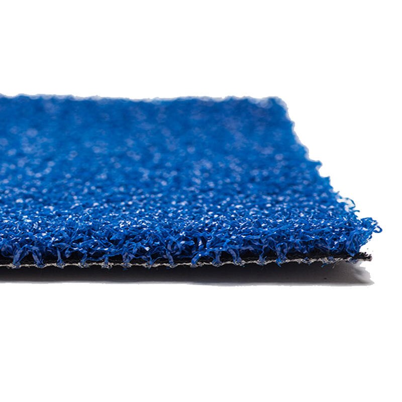 Relva artificial azul 8mm / 2x10 (20m²) / 34.000 pontos m² 4/5