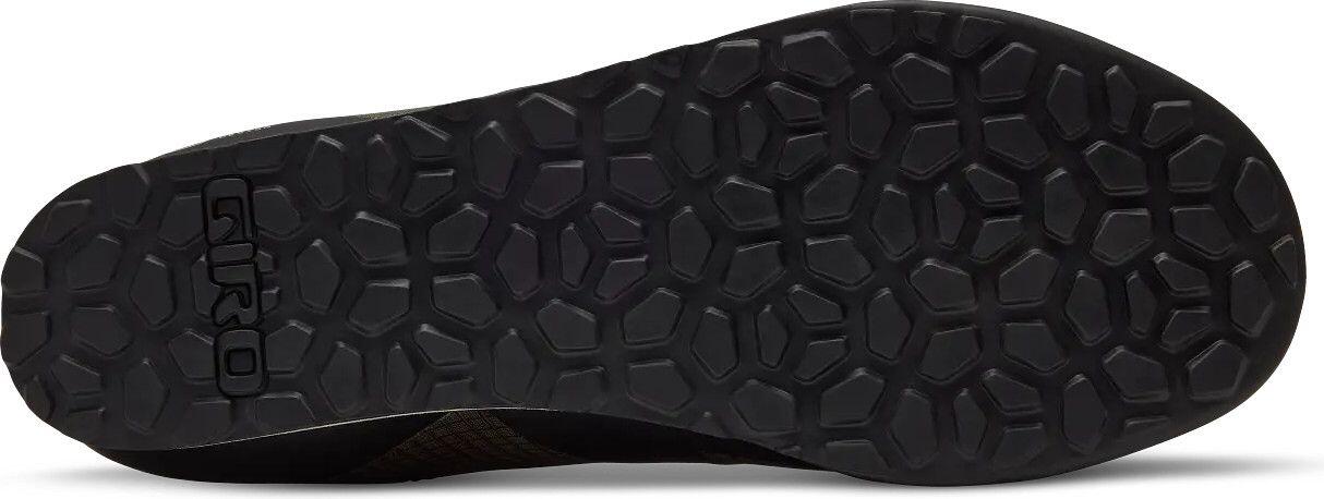 Chaussures VTT pour Pédale Plate Giro Tracker BOA Vert 4/4