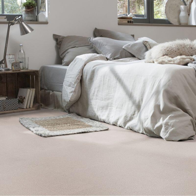 Alfombra Moqueta en loseta Báltica Beige 50x50 cm para yoga, pilates 6/7