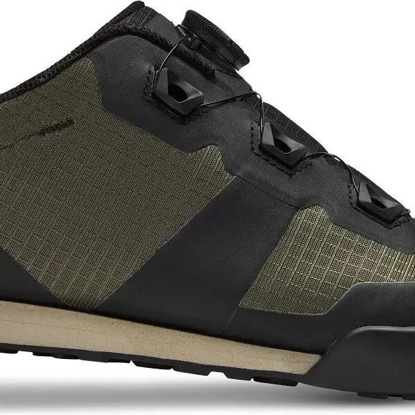Giro Tracker BOA Flat Pedal MTB Shoes Green