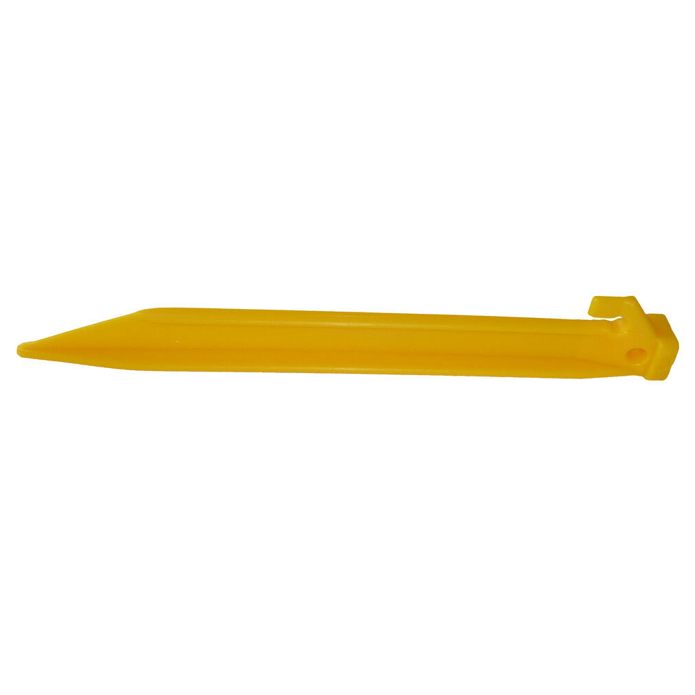 Kunststoffheringe Eagle Claw - T-Profil, universell, Zeltheringe, 8er
Pack 6/7