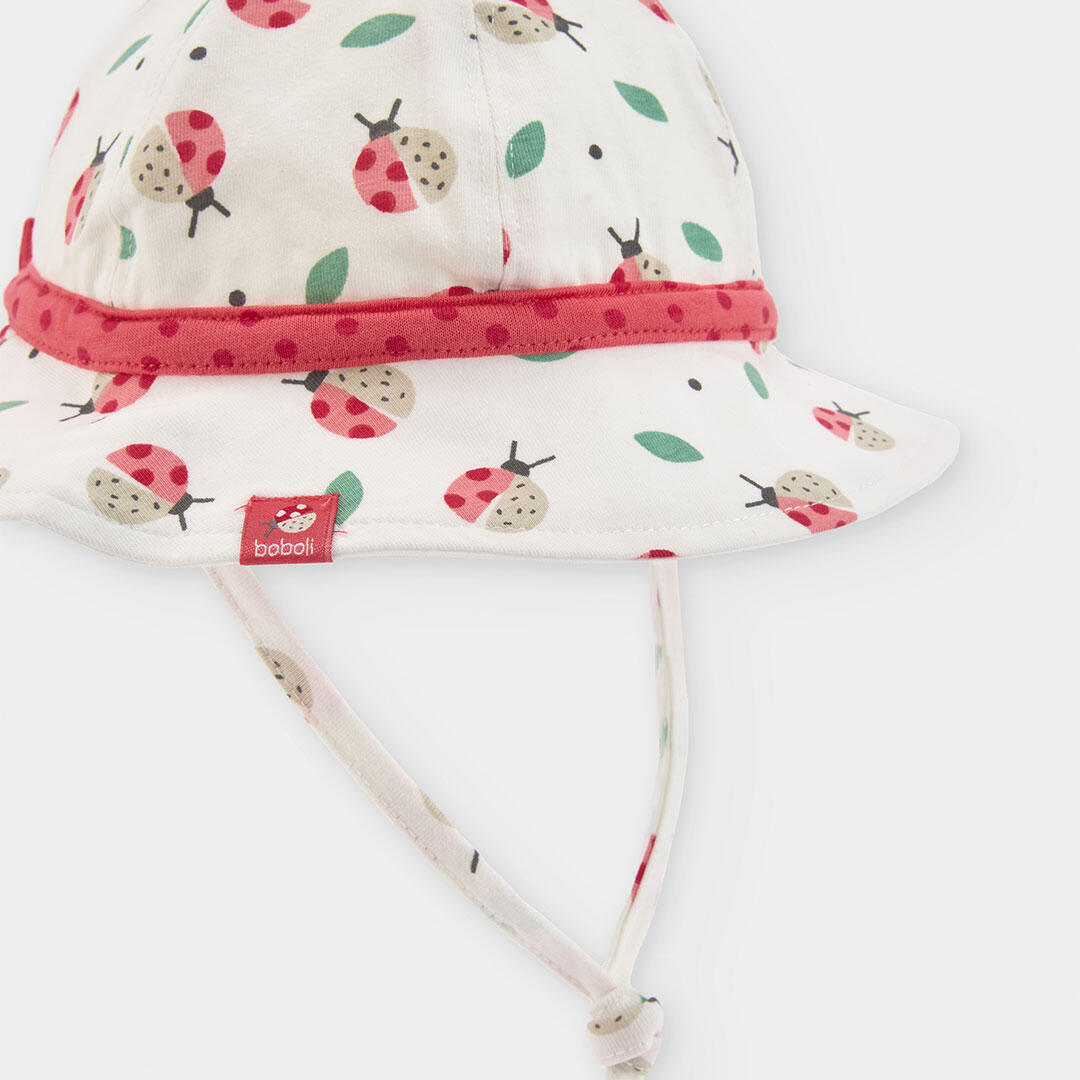 Gorros de verano de senderismo bebé niña boboli multicolor 2/3