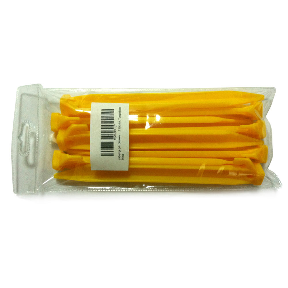 Kunststoffheringe Eagle Claw - T-Profil, universell, Zeltheringe, 8er
Pack 4/7