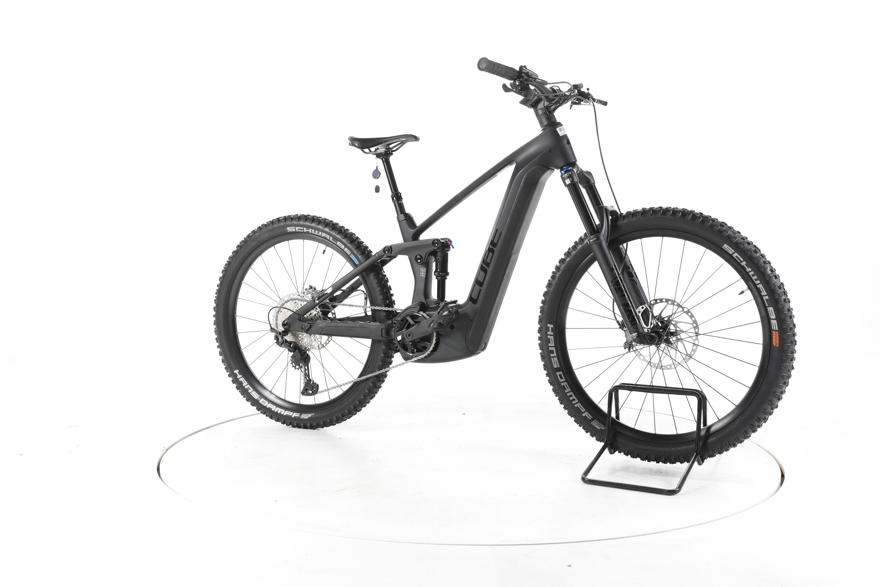 Refurbished - Cube Stereo Hybrid 140 HPC SLX E-Bike Fully Carbon - Sehr gut 2/7