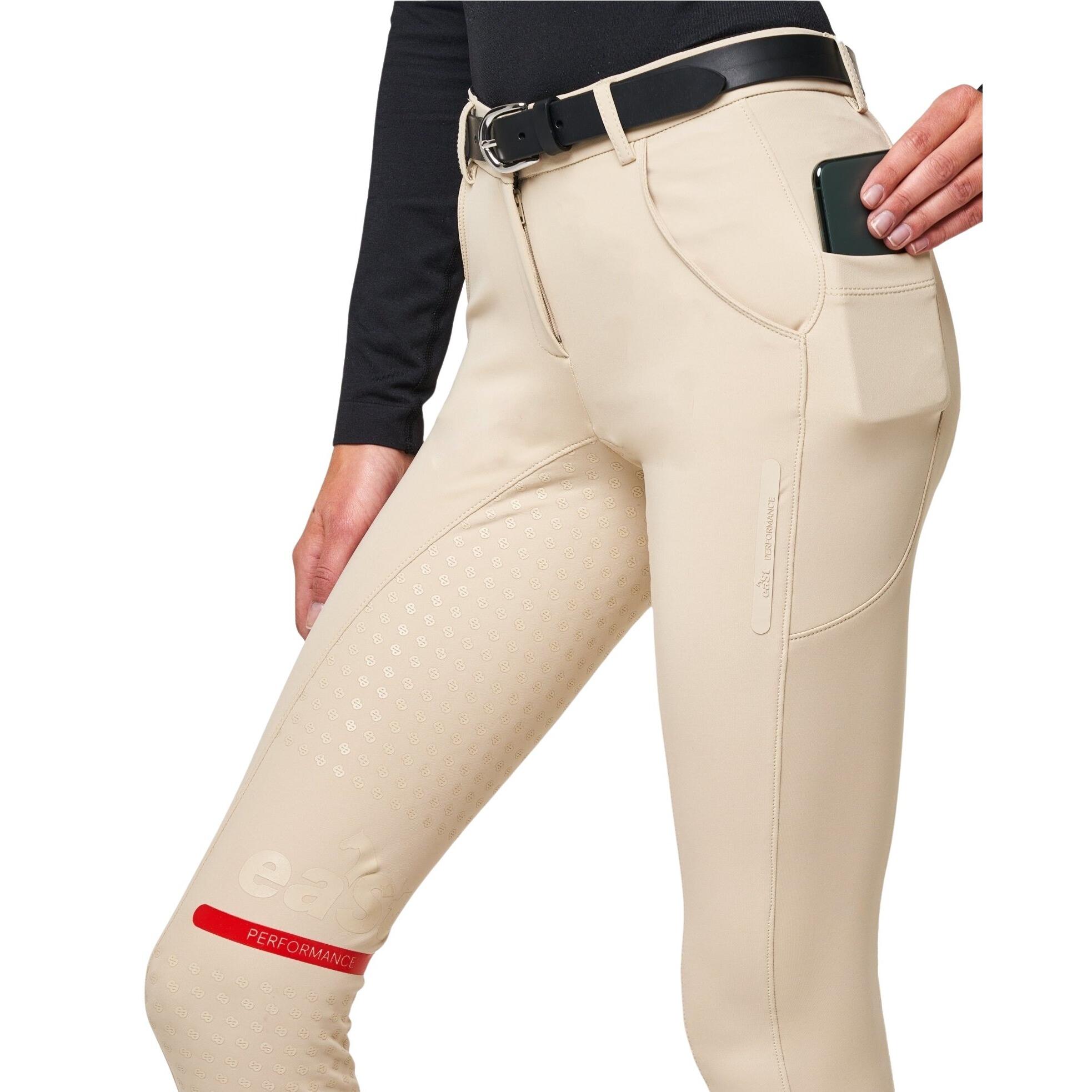 Pantalón de equitación Full Grip eaSt R2 Performance Dressage 2/2