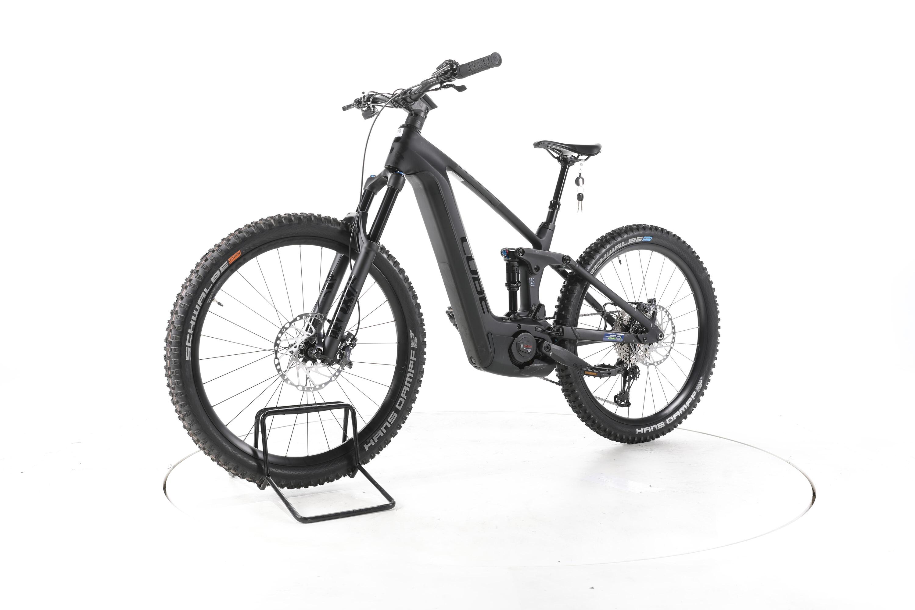Refurbished - Cube Stereo Hybrid 140 HPC SLX E-Bike Fully Carbon - Sehr gut 5/7