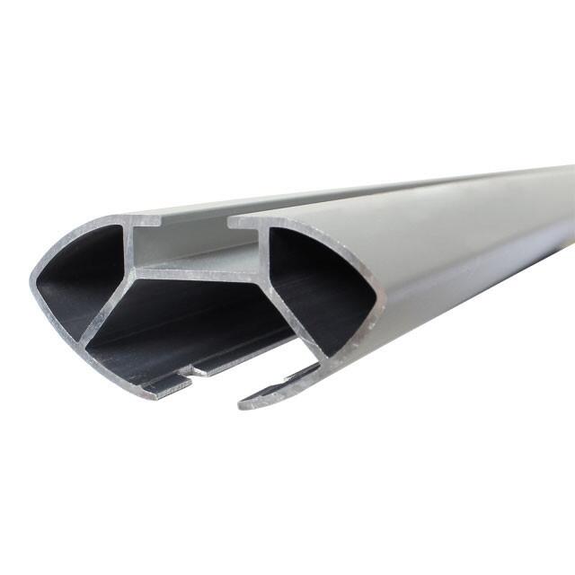 Bare transversale Menabo Delta Silver pentru Jaguar XF (X250) 2008-2015