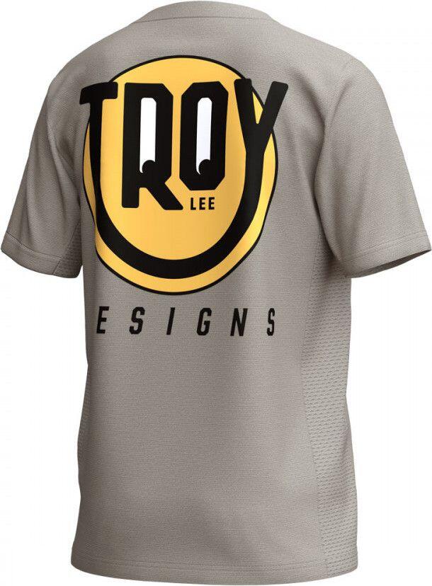 Maillot Manches Courtes Troy Lee Designs Skyline Ride Gris Enfant 2/2