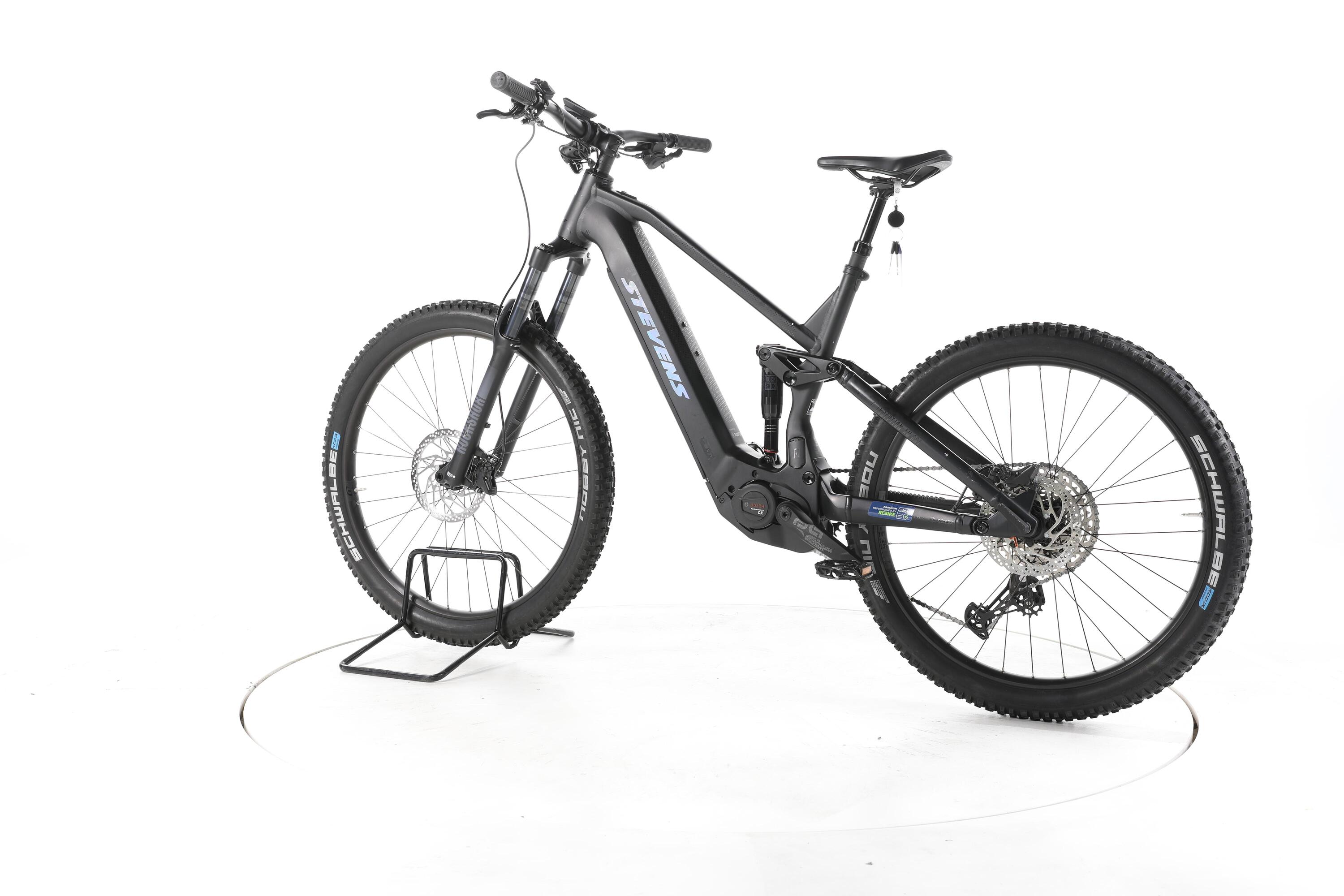Segunda vida - Stevens E-Inception AM 6.6.1 ACT E-Bike  - Em muito bom estado. 7/7