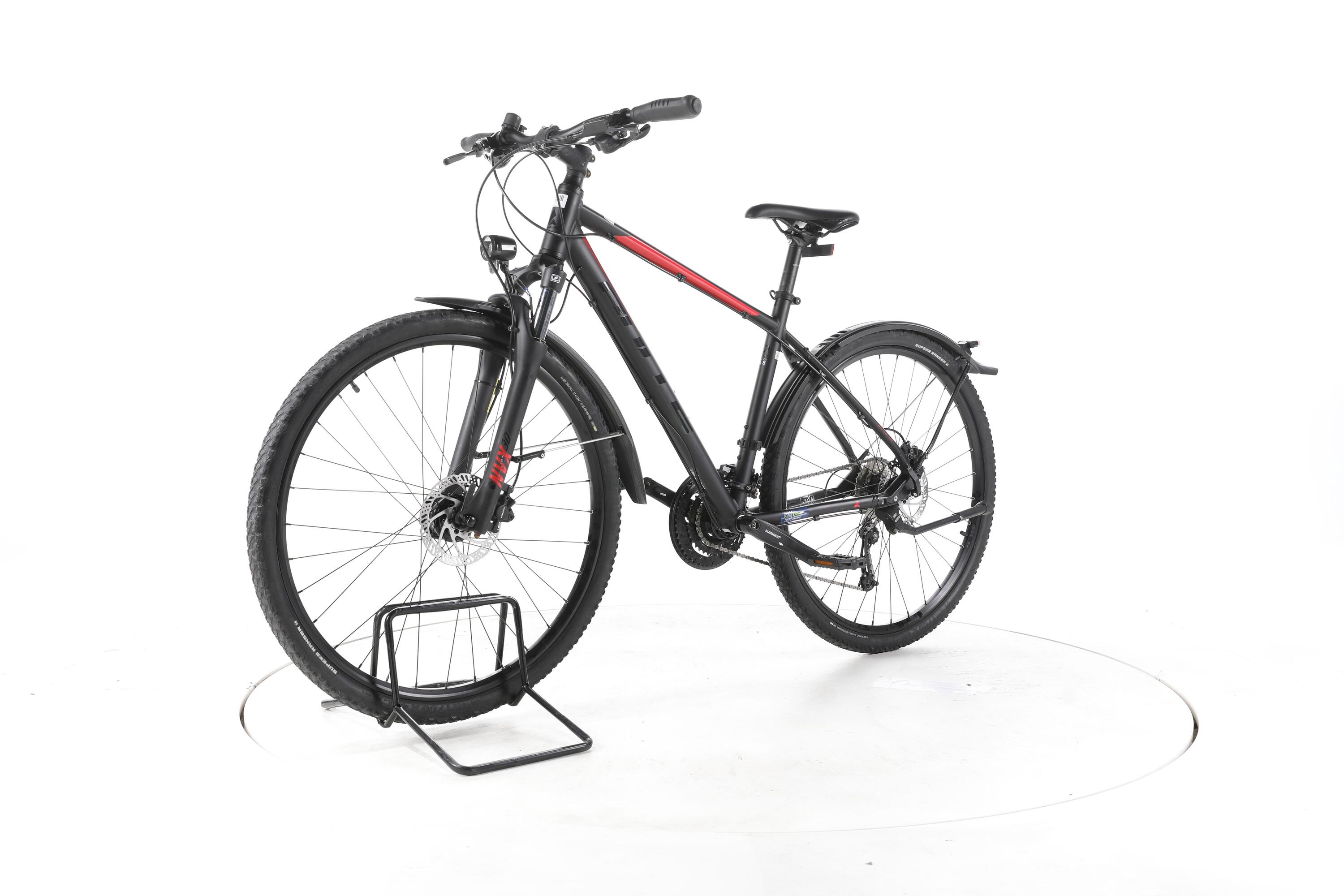Refurbished - Bulls Street Flyer Fahrrad Hardtail - Sehr gut 5/7