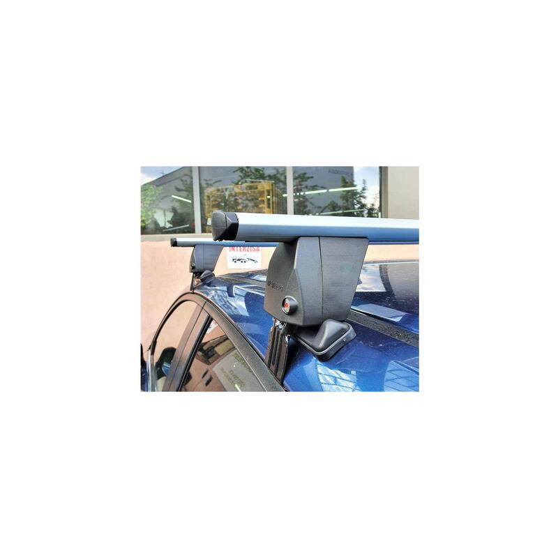 Bare transversale Menabo Delta Silver pentru Seat Tarraco 2018+