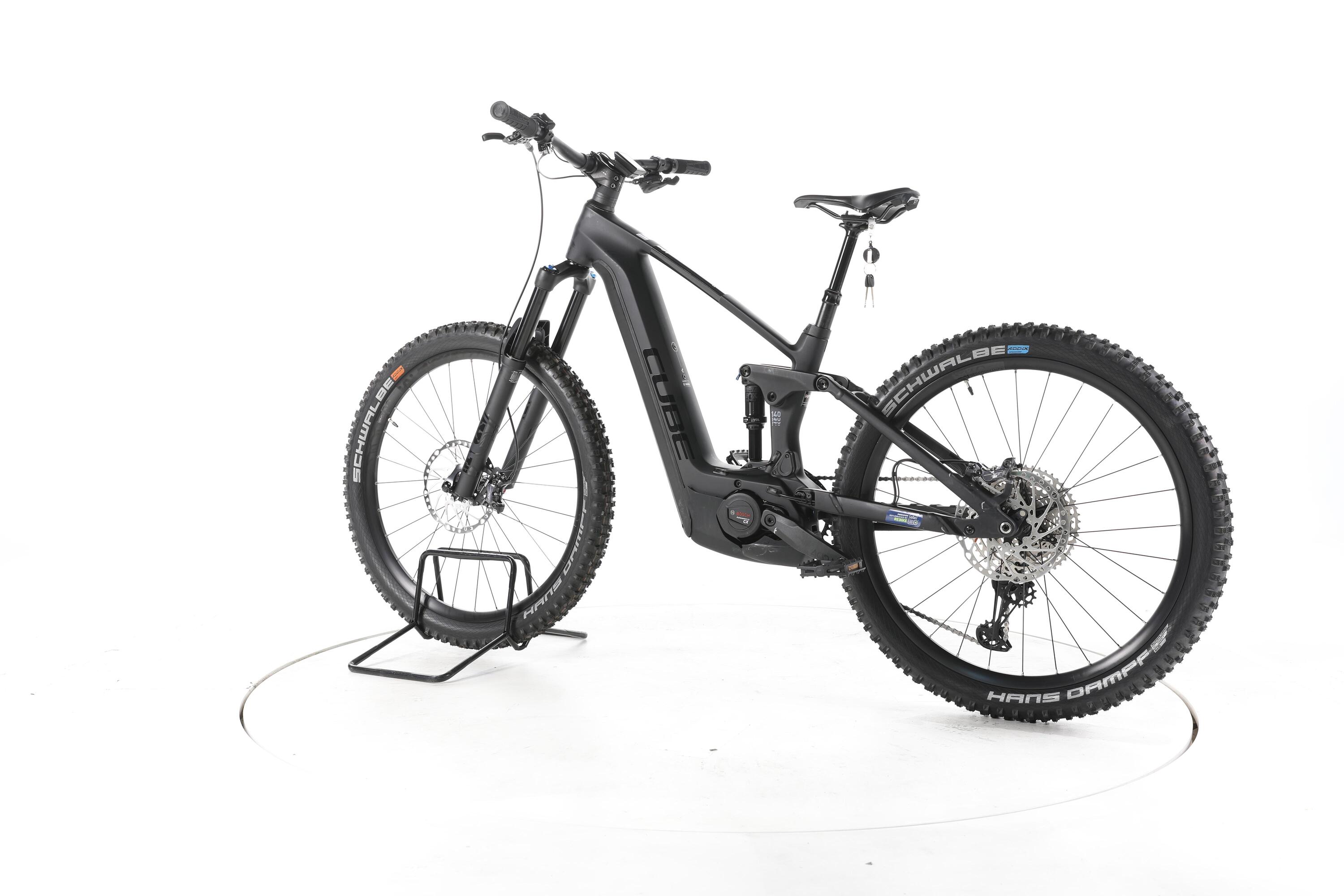Refurbished - Cube Stereo Hybrid 140 HPC SLX E-Bike Fully Carbon - Sehr gut 7/7