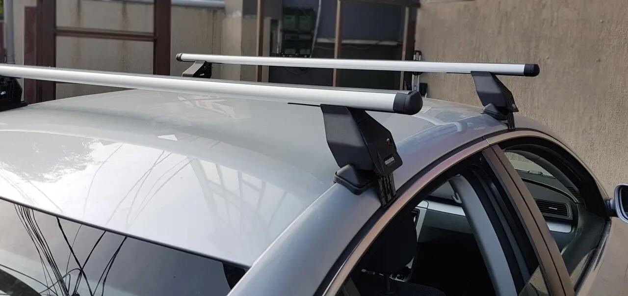 Tetőcsomagtartó Menabo Omega Alumínium – Dacia Logan, 4 ajtós, 2013+, 130 cm 5/7