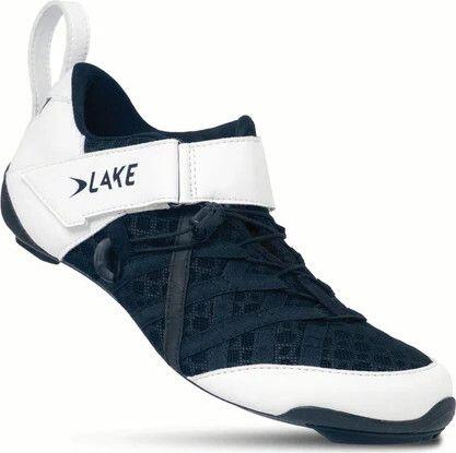 Scarpe da triathlon Lake TX224 bianco/nero - strette 3/5