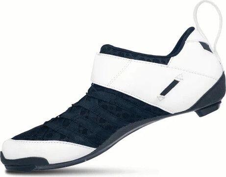 Scarpe da triathlon Lake TX224 bianco/nero - strette 2/5