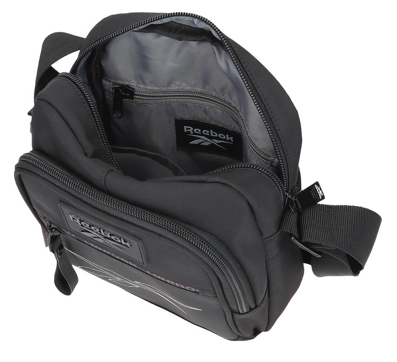 Bandolera Reebok Columbus 17x8x22 cm negro 3/5